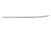 Moulding / Trim - XR7 - Door Edge - Horizontal - Upper - Driver Side - Used ~ 1971 - 1973 Mercury Cougar 1971,1971 cougar,1972,1972 cougar,1973,1973 cougar,cougar,d1w,d2w,d3w,door,driver,edge,horizontal,mercury,mercury cougar,side,trim,upper,used,xr7,moulding,mouldings,driver,drivers,drivers,27311,left