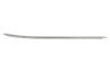 Moulding / Trim - XR7 - Door Edge - Horizontal - Upper - Passenger Side - Used ~ 1971 - 1973 Mercury Cougar 1971,1971 cougar,1972,1972 cougar,1973,1973 cougar,cougar,d1w,d2w,d3w,door,edge,horizontal,mercury,mercury cougar,moulding,passenger,side,trim,upper,used,xr7,moulding,mouldings,passenger,passengers,passengers,side,27312