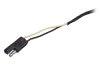 Wiring Pigtail - Stereo Speaker - Passenger Side - Used ~ 1967 - 1970 Mercury Cougar / 1967 - 1970 Ford Mustang 1967,1967 cougar,1967 mustang,1968,1968 cougar,1968 mustang,1969,1969 cougar,1969 mustang,1970,1970 cougar,1970 mustang,19a041,c7w,c7z,c8w,c8z,c9w,c9z,cougar,d0w,d0z,ford,ford mustang,harness,mercury,mercury cougar,mustang,passenger,pigtail,radio,side,speaker,stereo,used,wiring,passenger,passengers,passengers,side,27342