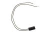 Wiring Pigtail - AM Speaker - Used ~ 1967 - 1968 Mercury Cougar / 1967 - 1968 Ford Mustang 1967,1967 cougar,1967 mustang,1968,1968 cougar,1968 mustang,1969,1970,c7w,c7z,c8w,c8z,ford mustang,harness,mercury cougar,pigtail,radio,speaker,27415