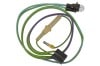 Wiring Harness - Seat Belt Warning Light - Standard - Used ~ 1968 Mercury Cougar 1968,1968 cougar,assembly,belt,c8w,cougar,harness,light,mercury,mercury cougar,reminder,seat,standard,used,warning,wiring,27421