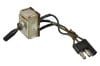 Dash Toggle Switch - Courtesy Lights - XR7 - Used ~ 1967 Mercury Cougar 1967,1967 cougar,c7w,c7wb 13713 b,cougar,courtesy,light,lights,mercury,mercury cougar,original,panel,switch,used,xr7,21-0202