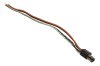 Wiring Pigtail and Plug - Radio Stereo Speaker Harness - Used ~ 1972 - 1973 Mercury Cougar / 1972 - 1973 Ford Mustang 1972,1972 cougar,1972 mustang,1973,1973 cougar,1973 mustang,D2W,D2Z,D3W,D3Z,am/8track,am/fm,cougar,ford,ford mustang,harness,mercury,mercury cougar,mustang,pigtail,plug,radio,repair,speaker,stereo,27437