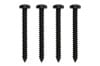 Pan Head Screws - Console Shift Indicator - SET of 4 - Repro ~1967 - 1968 Mercury Cougar 1967 - 1968 Ford Mustang 4,1967,1967 cougar,1967 mustang,1968,1968 cougar,1968 mustang,C7W,C7Z,C8W,C8Z,automatic,bezel,black,console,cougar,ford,ford mustang,mercury,mercury cougar,mustang,pan,pan head screw,screw,27457