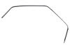 Weatherstrip Retainer - Door Glass to Roof - Passenger Side - Stainless Steel - Used ~ 1969 - 1970 Mercury Cougar