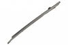 Weatherstrip Retainer - Convertible Pillar - Driver Side - Used ~ 1971 - 1973 Mercury Cougar /1971 - 1973 Ford Mustang 1971,1971 cougar,1971 mustang,1972,1972 cougar,1972 mustang,1973,1973 cougar,1973 mustang,7602565,convertible,cougar,d1w,d1z,d1zb,d2w,d2z,d3w,d3z,driver,ford,ford mustang,mercury,mercury cougar,mustang,pillar,retainer,side,stainless,steel,used,weatherstrip,driver,drivers,drivers,27486,left