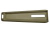 Lower Pad - Center Console - XR7 - Automatic Transmission - Grade B - Used ~ 1967 - 1968 Mercury Cougar 1967,1967 cougar,1968,1968 cougar,automatic,c7w,c8w,center,center console,console,cougar,lower,mercury,mercury cougar,pad,transmission,used,xr7,29731
