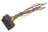 Wiring Pigtail - Under Dash Harness to Light Switch Harness - Used ~ 1971 - 1973 Mercury Cougar 1971,1971 cougar,1971 mustang,1972,1972 cougar,1972 mustang,1973,1973 cougar,1973 mustang,D1W,D1Z,D2W,D2Z,D3W,D3Z,cougar,ford,ford mustang,mercury,mercury cougar,mustang,dash,harness,light,mercury,mercury cougar,pigtail,plug,repair,switch,under,used,wiring,xr7,head,lamp,headlamp,headlight,switch,plug,pigtail,pig,tail,repair,harness,under,dash,loom,30079,pig,tail