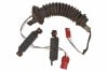 Door Wiring Harness - w/ Stereo Speakers - Passenger Side - Grade A - Used ~ 1971 - 1972 Mercury Cougar d1w,d2w,1971,1972,72,71,D1WB-13A769-BE,door,grade,harness,mercury,mercury cougar,passenger,side,speakers,stereo,used,wiring,passenger,passengers,passengers,side,30088