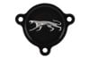 Emblem - Rim Blow Steering Wheel - Repro ~ 1969 Mercury Cougar  1969,1969 cougar,c9w,cougar,decor,eliminator,emblem,grade,mercury,mercury cougar,rimblow,steering,wheel,rim,blow,repro,30125