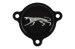 Emblem - Rim Blow Steering Wheel - Repro ~ 1969 Mercury Cougar   1969,1969 cougar,c9w,cougar,decor,eliminator,emblem,grade,mercury,mercury cougar,rimblow,steering,wheel,rim,blow,repro,30125