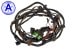 Under Hood Wiring Harness - XR7 - Grade A - Used ~ 1969 Mercury Cougar  1969,14290,1969 cougar,c9w,c9wy,cougar,grade,harness,headlight,hood,loom,main,mercury,mercury cougar,under,underhood,used,wiring,xr7,a,30138