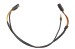 Wiring - Convertible Top Feed Jumper - XR7 - Used ~ 1970 Mercury Cougar D0WB-15A690-A 1970,1970 cougar,D0W,convertible,cougar,harness,jumper,mercury,mercury cougar,segment,switch,top,wire,wiring,xr7,30139,wanted