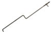 Throttle Rod - 289 - Used ~ 1967 Mercury Cougar / 1964 - 1967 Ford Mustang 289,1967,1967 cougar,1967 mustang,accelerator,c7w,c7z,cougar,ford,ford mustang,mercury,mercury cougar,mustang,rod,throttle,used,30192