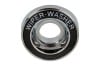 Bezel - Wiper Switch - Repro ~ 1971 - 1973 Mercury Cougar / Ford Mustang 1971,1971 cougar,1971 mustang,1972,1972 cougar,1972 mustang,1973,1973 cougar,1973 mustang,D1W,D1Z,D2W,D2Z,D3W,D3Z,bezel,cougar,ford,ford mustang,mercury,mercury cougar,mustang,windshiel wiper,wiper bezel,repro,30206