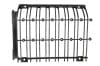 Grille Repair Section - Driver Side / Inner - Grade C - Used ~ 1967 Mercury Cougar