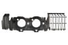 Grille Section - Passenger Side Repair Section / Outer - Grade C - Used ~ 1968 Mercury Cougar