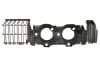 Grille Section - Driver Side Repair Section / Outer - Grade C - Used ~ 1968 Mercury Cougar 1968,1968 cougar,C8W,c,cougar,driver,grade,grill,grille,outer,mercury,mercury cougar,patch,repair,section,side,used,driver,drivers,drivers,30231,left