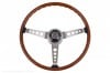 Steering Wheel - Shelby GT350 / GT500 - Repro  ~ 1967 - 1973 Mercury Cougar / 1967 - 1973 Ford Mustang 1967,1967 cougar,1967 mustang,C7W,C7Z,1968,1968 cougar,C8W,1968,1968 mustang,1969,1969 cougar,1969 mustang,1970,1970 cougar,1970 mustang,1971,1971 cougar,1971 mustang,1972,1972 cougar,1972 mustang,1973,1973 cougar,1973 mustang,C8Z,C9W,C9Z,D0W,D0Z,D1W,D1Z,D2W,D2Z,D3W,D3Z,cougar,ford,ford mustang,mercury,mercury cougar,mustang,1967,1967 cougar,1967 mustang,350,500,C7W,C7Z,cougar,ford,ford mustang,gt,mercury,mercury cougar,mustang,repro,shelby,steering,wheel,gt,350,500,gt350,gt500,30246