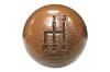 Shift Knob - 4 Speed - Used ~ 1968 - 1969 Mercury Cougar / 1969 - 1970 Shelby 1968,1968 cougar,1969,1969 cougar,1969 mustang,1970,1970 cougar,1970 mustang,4,C8W,C9W,C9Z,D0W,D0Z,ball,cougar,ford,ford mustang,four,grain,knob,manual,mercury,mercury cougar,mustang,used,round,shelby,shift,shifter,speed,tranny,transmission,wood,four,4,30258