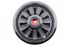 Hubcap / Wheel Cover - Turbine Style - Grade A - Used ~ 1968 Mercury Cougar / 1968 Mercury Montego 1968,1968 cougar,C8W,cougar,mercury,mercury cougar,c8gy-1130-g,cap,cougar,cover,dan,full,gurney,hub,hubcap,montego,special,sports,stamped,steel,used,wheel,1968,turbine,30264
