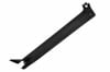 Moulding / Trim - Windshield Pillar Post - Interior - Passenger Side - Coupe - Used ~ 1969 - 1970 Mercury Cougar / 1969 - 1970 Ford Mustang 1969,1969 cougar,1969 mustang,1970,1970 cougar,1970 mustang,c9w,c9z,coupe,cougar,d0w,d0z,ford,ford mustang,interior,mercury,mercury cougar,moulding,mustang,passenger,pillar,post,side,trim,used,windshield,grade,a,a pillar,passenger,passengers,passengers,side,30275,fabric,interior,roof,liner,xr7