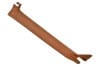 Moulding / Trim - Windshield Pillar Post - Interior - Driver Side - Coupe - Used ~ 1969 - 1970 Mercury Cougar / 1969 - 1970 Ford Mustang