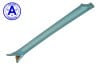 Moulding / Pad - Pillar Post - Coupe - Passenger Side - Grade A - Used ~ 1969 Mercury Cougar