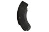 Seat Hinge Cover - Right Side  - BLACK - Used ~ 1971 - 1973 Mercury Cougar / 1971 - 1973 Ford Mustang D1ZB-6561634,D1ZB-6561635,1971,1971 cougar,1971 mustang,1972,1972 cougar,1972 mustang,1973,1973 cougar,1973 mustang,cougar,covers,d1w,d1z,d2w,d2z,d3w,d3z,ford,ford mustang,hinge,mercury,mercury cougar,mustang,new,repro,reproduction,seat,used,right,left,30316,black