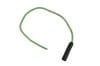 Wiring Pigtail - Under Dash Harness to Driver Side Turn Signal Indicator - Used ~ 1967 Mercury Cougar 14401,1967,1967 cougar,C7W,cluster,cougar,dash,driver,hand,harness,indicator,left,mercury,mercury cougar,pigtail,side,signal,turn,under,used,wiring,driver,drivers,drivers,30351,turn lamp,left