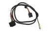 Wiring Harness - Heater Control - Without A/C - Used ~ 1971 Mercury Cougar  1971,1971 cougar,D1W,a/c,blower,box,control,cougar,harness,heater,mercury,mercury cougar,resistor,switch,used,wiring,without,30358