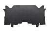 Seat Divider / Sound Deadener - ABS - Repro ~ 1971 - 1973 Mercury Cougar