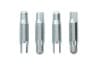 Link Pins - Wheel Cylinder - Set of 4 - Repro ~ 1967 - 1973 Mercury Cougar / 1967 - 1973 Ford Mustang B7A-2042-A,2042,1967,1967 cougar,1967 mustang,1968,1968 cougar,1968 mustang,1969,1969 cougar,1969 mustang,1970,1970 cougar,1970 mustang,1971,1971 cougar,1971 mustang,1972,1972 cougar,1972 mustang,1973,1973 cougar,1973 mustang,C7W,C7Z,C8W,C8Z,C9W,C9Z,D0W,D0Z,D1W,D1Z,D2W,D2Z,D3W,D3Z,rear,brake,cylinder,slotted,push,rod,rods,links,link,arm,spreader,bullet,pin,pins,hydraulic,piston,drum,break,shoe,wheel ,cylender,30587