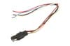 Wiring pigtail - Under Dash Harness to Wiper Motor - Used ~ 1969 Mercury Cougar  14401,1969,1969 cougar,C9W,cougar,dash,harness,main,mercury,mercury cougar,motor,pigtail,plug,under,used,wiper,wiring,30412