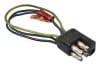 Courtesy Switch Bypass - Eliminator - Used ~ 1969 - 1970 Mercury Cougar 1969,1969 cougar,1970,1970 cougar,map,only,harness,light,bypass,c9w,cougar,courtesy,d0w,eliminator,mercury,mercury cougar,new,switch,by,pass,rocker,switch,delete,C9WB-13B767-B,plug,pig,tail,used,30418