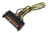 Wiring Pigtail - Under Dash Harness to Instrument Panel - STANDARD - Used ~ 1969 Mercury Cougar 