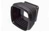 Flexible Duct End - Fresh Air Vent - Passenger Side - Repro ~ 1971 - 1973 Mercury Cougar / 1971 - 1973 Ford Mustang 1971,1971 cougar,1971 mustang,1972,1972 cougar,1972 mustang,1973,1973 cougar,1973 mustang,D1W,D1Z,D2W,D2Z,D3W,D3Z,air,cougar,duct,ford,ford mustang,fresh,mercury,mercury cougar,mustang,plastic,tube,vent,passenger,passengers,passengers,side,30536