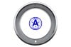 Wheel Trim Ring - 14 x 6 Styled Steel Wheel - Grade A  - Used ~ 1970 - 1973 Mustang / 1970 - 1973 Torino / 1970 - 1973 Maverick D0DZ-1210-A,1970,1970 mustang,1971,1971 mustang,1972,1972 mustang,1973,1973 mustang,d0da,d0dz,d0z,d1z,d2z,d3z,ford mustang,grade,hayes,kelsey,maverick,mustang,ring,stainless,steel,style,styled,torino,trim,used,wheel,stainless,grade,a,30540