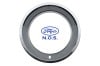 Wheel Trim Ring - 14 x 6 Styled Steel Wheel - NOS ~ 1970 - 1973 Mustang / 1970 - 1973 Torino / 1970 - 1973 Maverick D0DZ-1210-A,1970,1970 mustang,1971,1971 mustang,1972,1972 mustang,1973,1973 mustang,d0da,d0dz,d0z,d1z,d2z,d3z,ford mustang,grade,hayes,kelsey,maverick,mustang,ring,stainless,steel,style,styled,torino,trim,used,wheel,stainless,nos,30541