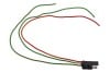 Wiring Pigtail - Under Dash Harness to Parking Brake Light - Standard - Used ~ 1969 - 1970 Mercury cougar