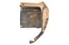 Front Fender Structure - Driver Side - Used ~ 1970 Mercury Cougar 1970,1970 cougar,D0W,cougar,fender,front,mercury,mercury cougar,metal,driver,repair,sheet,side,structure,used,cut,driver,drivers,drivers,30575,left
