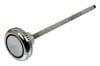 Knob - Headlight Switch - Used ~ 1968 Mercury Cougar / 1968 Ford Mustang 1968,1968 cougar,1968 mustang,C8W,C8Z,cougar,ford,ford mustang,headlight,knob,mercury,mercury cougar,mustang,pull,shaft,stem,switch,30604