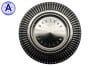 Hubcap / Wheel Cover - Dog Dish Style - Standard - Grade A - Used ~ 1967 - 1969 Mercury Cougar 1967,1967 cougar,C7W,cougar,mercury,mercury cougar,1968,1968 cougar,1969,1969 cougar,C8W,C9W,cougar,mercury,mercury cougar,1130,cap,cover,dish,dog,eliminator,hub,hubcap,standard,style,used,wheel,grade,b,grade b,30623