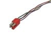 Wiring Pigtail - Underhood Harness to Headlight Harness - Used ~ 1967 - 1968 Mercury Cougar  1967,1967 cougar,1968,1968 cougar,C7W,C8W,cougar,differential,harness,light,main,mercury,mercury cougar,parking,pig,pigtail,repair,standard,switch,tail,underhood,undernghood,used,wire,wiring,xr7,30659