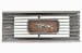Grille / Headlight Eyelid Door - Passenger Side - Grade B - Used ~ 1969 Mercury Cougar  1969,1969 cougar,c9w,cougar,cover,door,eye,eyelid,grade,grille,headlight,lid,mercury,mercury cougar,passenger,side,used,b,passenger,passengers,passenger