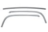 Moulding / Trim - Convertible Top Boot - Set of Three - Restored ~ 1971 - 1973 Mercury Cougar  1971,1971 cougar,1971 mustang,1972,1972 cougar,1972 mustang,1973,1973 cougar,1973 mustang,boot,convertible,cougar,d1w,d1z,d2w,d2z,d3w,d3z,ford,ford mustang,mercury,mercury cougar,moulding,mustang,new,top,trim,restored,set,of,three,3,30684