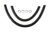 Hose and Clamp Kit - Brake Booster - Date Coded - 6/9/69 - Repro ~ 1970 Mercury Cougar / 1970 Ford Mustang 1970,1970 cougar,1970 mustang,6-6-69,6/6/69,D0W,D0Z,booster,brake,brakes,clamp,coded,cougar,date,ford,ford mustang,hose,kit,mercury,mercury cougar,mustang,repro,reproduction,rubber,vacuum,break,30771