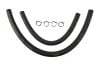 Hose and Clamp Kit - Brake Booster - Date Coded - 8/18/69 - Repro ~ 1970 Mercury Cougar / 1970 Ford Mustang 1970,1970 cougar,1970 mustang,8-18-69,8/18/69,D0W,D0Z,booster,brake,brakes,clamp,coded,cougar,date,ford,ford mustang,hose,kit,mercury,mercury cougar,mustang,repro,reproduction,rubber,vacuum,break,30772