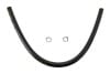 Hose and Clamp Kit - Brake Booster - Date Coded - 11/12/70 - Repro ~ 1971 Mercury Cougar / 1971 Ford Mustang 1971,1971 cougar,1971 mustang,11-12-70,11/12/70,D1W,D1Z,booster,brake,brakes,clamp,coded,cougar,date,ford,ford mustang,hose,kit,mercury,mercury cougar,mustang,repro,reproduction,rubber,vacuum,break,30779