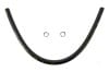 Hose and Clamp Kit - Brake Booster - Date Coded - 12/10/70 - Repro ~ 1971 Mercury Cougar / 1971 Ford Mustang 1971,1971 cougar,1971 mustang,12-10-71,12/10/71,D1W,D1Z,booster,brake,brakes,clamp,coded,cougar,date,ford,ford mustang,hose,kit,mercury,mercury cougar,mustang,repro,reproduction,rubber,vacuum,break,30780
